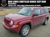 2014 Deep Cherry Red Crystal Pearl Jeep Patriot Sport 4x4 #89607581