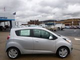 2014 Silver Ice Chevrolet Spark LS #89607490