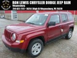 2014 Deep Cherry Red Crystal Pearl Jeep Patriot Sport #89607580