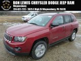 2014 Deep Cherry Red Crystal Pearl Jeep Compass Sport #89607579