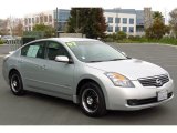 2007 Radiant Silver Metallic Nissan Altima Hybrid #89607393