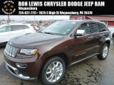 2014 Deep Auburn Pearl Jeep Grand Cherokee Summit 4x4 #89607578