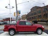 2010 Sangria Red Metallic Ford Explorer Sport Trac Limited 4x4 #89607487
