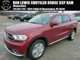 2014 Deep Cherry Red Crystal Pearl Dodge Durango Limited AWD #89607577
