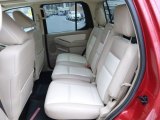 2010 Ford Explorer Sport Trac Limited 4x4 Rear Seat