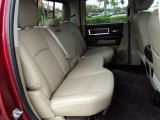 2012 Dodge Ram 1500 Laramie Crew Cab Rear Seat