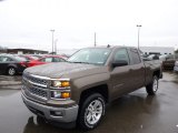 2014 Brownstone Metallic Chevrolet Silverado 1500 LT Double Cab 4x4 #89607572