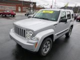 2008 Jeep Liberty Sport 4x4 Front 3/4 View