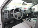 2014 Chevrolet Silverado 1500 WT Regular Cab 4x4 Jet Black/Dark Ash Interior