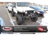 2005 Stone White Jeep Wrangler Unlimited 4x4 #89607345