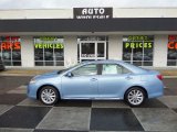 2012 Clearwater Blue Metallic Toyota Camry XLE #89607620