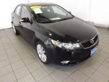 2010 Ebony Black Kia Forte SX #89607384