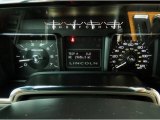 2012 Lincoln Navigator 4x2 Gauges