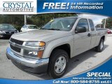 2004 Silver Birch Metallic Chevrolet Colorado LS Extended Cab #89607653