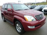 2008 Lexus GX 470 Front 3/4 View