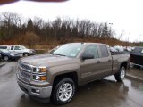 2014 Brownstone Metallic Chevrolet Silverado 1500 LT Double Cab 4x4 #89607556