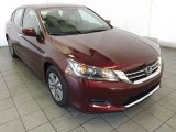 2014 Basque Red Pearl II Honda Accord LX Sedan #89607379