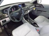 2014 Honda Accord LX Sedan Gray Interior