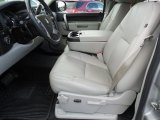 2010 Chevrolet Silverado 1500 LT Crew Cab 4x4 Light Titanium/Ebony Interior