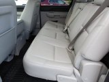 2010 Chevrolet Silverado 1500 LT Crew Cab 4x4 Rear Seat