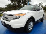 2014 Oxford White Ford Explorer FWD #89607467