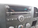 2010 Chevrolet Silverado 1500 LT Crew Cab 4x4 Audio System