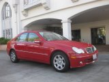 2005 Mars Red Mercedes-Benz C 240 Sedan #89607510