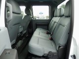 2014 Ford F350 Super Duty XL Crew Cab Dually Rear Seat