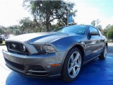 2014 Sterling Gray Ford Mustang GT Premium Coupe #89607465