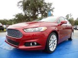 2014 Ruby Red Ford Fusion Titanium #89607461
