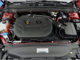 2014 Ford Fusion Titanium 2.0 Liter GTDI EcoBoost Turbocharged DOHC 16-Valve Ti-VCT 4 Cylinder Engine
