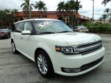 2013 White Suede Ford Flex Limited #89607459