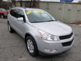 2011 Chevrolet Traverse LT AWD Front 3/4 View