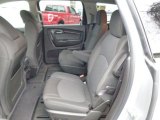 2011 Chevrolet Traverse LT AWD Rear Seat