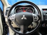 2007 Mitsubishi Outlander LS 4WD Steering Wheel