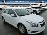 2014 Summit White Chevrolet Cruze LT #89629782