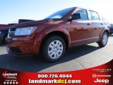 2014 Copper Pearl Dodge Journey Amercian Value Package #89629699