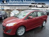 2014 Zeal Red Mazda MAZDA5 Touring #89629678