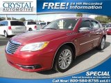 2011 Deep Cherry Red Crystal Pearl Chrysler 200 Limited #89629776