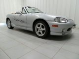 2000 Mazda MX-5 Miata LS Roadster Front 3/4 View