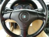 2000 Mazda MX-5 Miata LS Roadster Steering Wheel