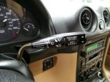 2000 Mazda MX-5 Miata LS Roadster Controls