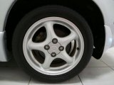 2000 Mazda MX-5 Miata LS Roadster Wheel