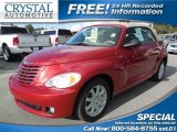 2006 Inferno Red Crystal Pearl Chrysler PT Cruiser Touring Convertible #89629771