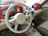 2006 Chrysler PT Cruiser Touring Convertible Dashboard