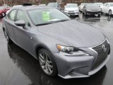 Nebula Gray Pearl Lexus IS in 2014