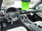 2014 Lexus IS 350 F Sport AWD Light Gray Interior