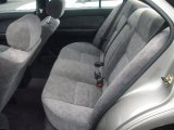 1999 Nissan Maxima GXE Rear Seat