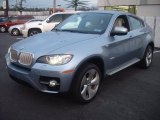 2010 BMW X6 ActiveHybrid Front 3/4 View