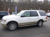 Oxford White Ford Expedition in 2012